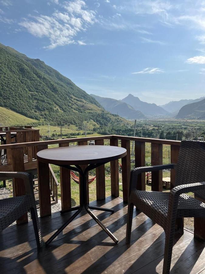 Kazbegi 4 Side Cottages Exterior photo